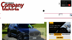 What Companyvehicle.co.nz website looked like in 2017 (6 years ago)