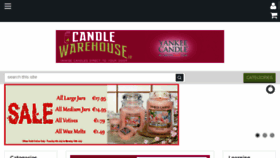 What Candlewarehouse.ie website looked like in 2017 (6 years ago)