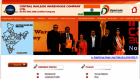 What Crwc.in website looked like in 2017 (8 years ago)