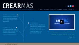What Crearmas.com website looked like in 2017 (6 years ago)