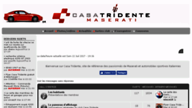 What Casatridente.com website looked like in 2017 (6 years ago)