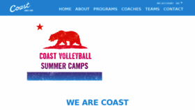 What Coastvbc.com website looked like in 2017 (6 years ago)