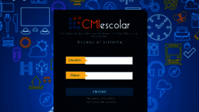 What Colegiosarzobispado.cmiescolar.cl website looked like in 2017 (6 years ago)