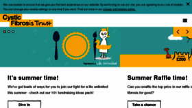 What Cftrust.org.uk website looked like in 2017 (6 years ago)