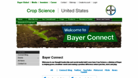 What Connect.bayercropscience.us website looked like in 2017 (6 years ago)
