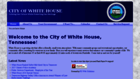 What Cityofwhitehouse.com website looked like in 2017 (6 years ago)