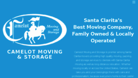 What Camelotmovers.com website looked like in 2017 (6 years ago)