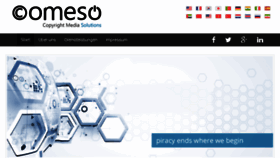 What Comeso.de website looked like in 2017 (6 years ago)