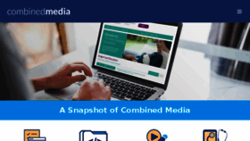 What Combinedmedia.ie website looked like in 2017 (6 years ago)