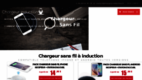 What Chargeur-induction.fr website looked like in 2017 (6 years ago)