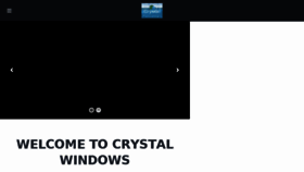 What Crystalwindows-spain.com website looked like in 2017 (6 years ago)