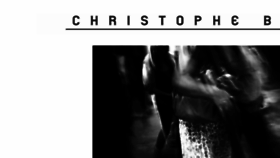What Christopheboete.net website looked like in 2017 (6 years ago)