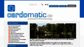 What Cardomatic.de website looked like in 2017 (6 years ago)
