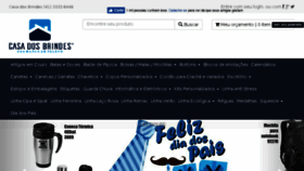 What Casadosbrindes.com.br website looked like in 2017 (6 years ago)