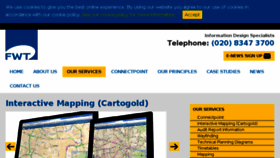 What Cartogold.co.uk website looked like in 2017 (6 years ago)