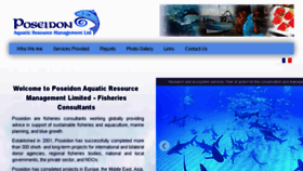What Consult-poseidon.com website looked like in 2017 (6 years ago)