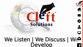 What Cleftsolutions.com website looked like in 2017 (6 years ago)