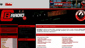 What Cbradio.pl website looked like in 2017 (6 years ago)