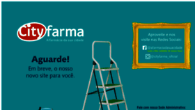 What Cityfarma.com.br website looked like in 2017 (6 years ago)