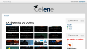 What Celene.univ-orleans.fr website looked like in 2017 (6 years ago)