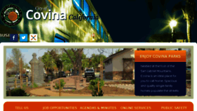 What Covinaca.gov website looked like in 2017 (6 years ago)