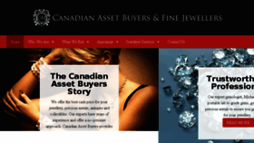 What Canadianassetbuyers.ca website looked like in 2017 (6 years ago)