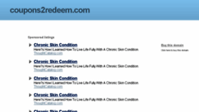 What Coupons2redeem.com website looked like in 2017 (6 years ago)