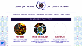 What Cosmicteams.com website looked like in 2017 (6 years ago)