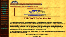 What Cvwa.org website looked like in 2017 (6 years ago)