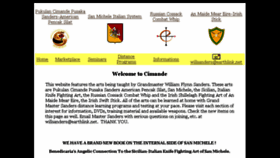 What Cimande.com website looked like in 2017 (6 years ago)