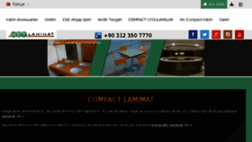 What Compactlaminat.com website looked like in 2017 (6 years ago)