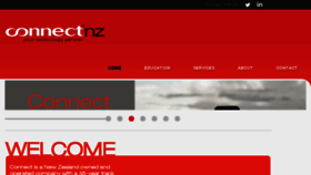 What Connectnz.co.nz website looked like in 2017 (6 years ago)
