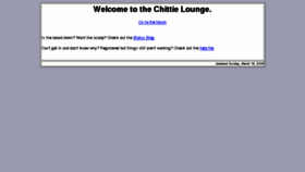 What Chittielounge.com website looked like in 2017 (8 years ago)