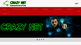 What Crazynetbd.com website looked like in 2017 (6 years ago)
