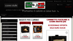 What Cuneo-stufe.it website looked like in 2017 (6 years ago)