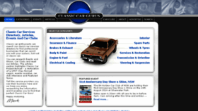 What Classiccargurus.com.au website looked like in 2017 (6 years ago)