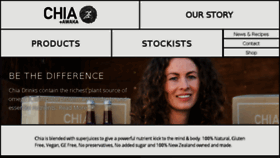 What Chia.co.nz website looked like in 2017 (6 years ago)