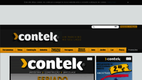 What Contek.pt website looked like in 2017 (6 years ago)