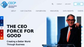 What Cecp.co website looked like in 2017 (6 years ago)