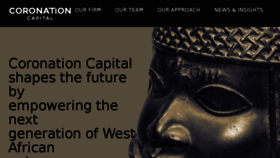 What Coronationcapital.com.ng website looked like in 2017 (6 years ago)