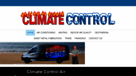 What Climatecontrolfl.com website looked like in 2017 (6 years ago)