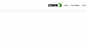 What Crave-emenu.com website looked like in 2017 (6 years ago)