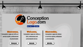 What Conception-logo.com website looked like in 2017 (8 years ago)