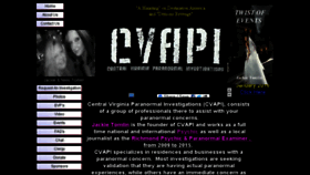 What Cvapi.com website looked like in 2017 (6 years ago)