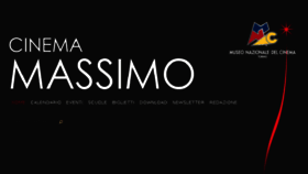 What Cinemamassimotorino.it website looked like in 2017 (6 years ago)
