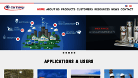 What Cattuongcorp.com website looked like in 2017 (6 years ago)
