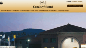 What Canalsimunne.com website looked like in 2017 (6 years ago)