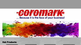 What Coromark.com website looked like in 2017 (6 years ago)