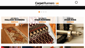 What Carpetrunnersuk.co.uk website looked like in 2017 (6 years ago)