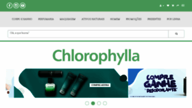 What Chlorophylla.com.br website looked like in 2017 (6 years ago)
